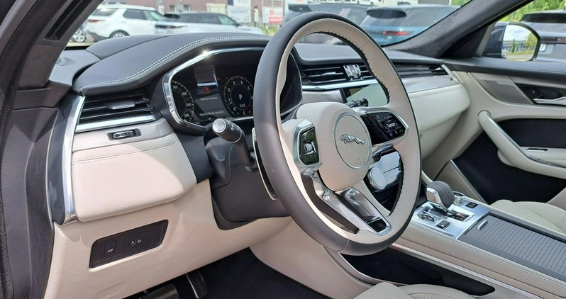 Jaguar F-Pace cena 349900 przebieg: 8200, rok produkcji 2023 z Szadek małe 781